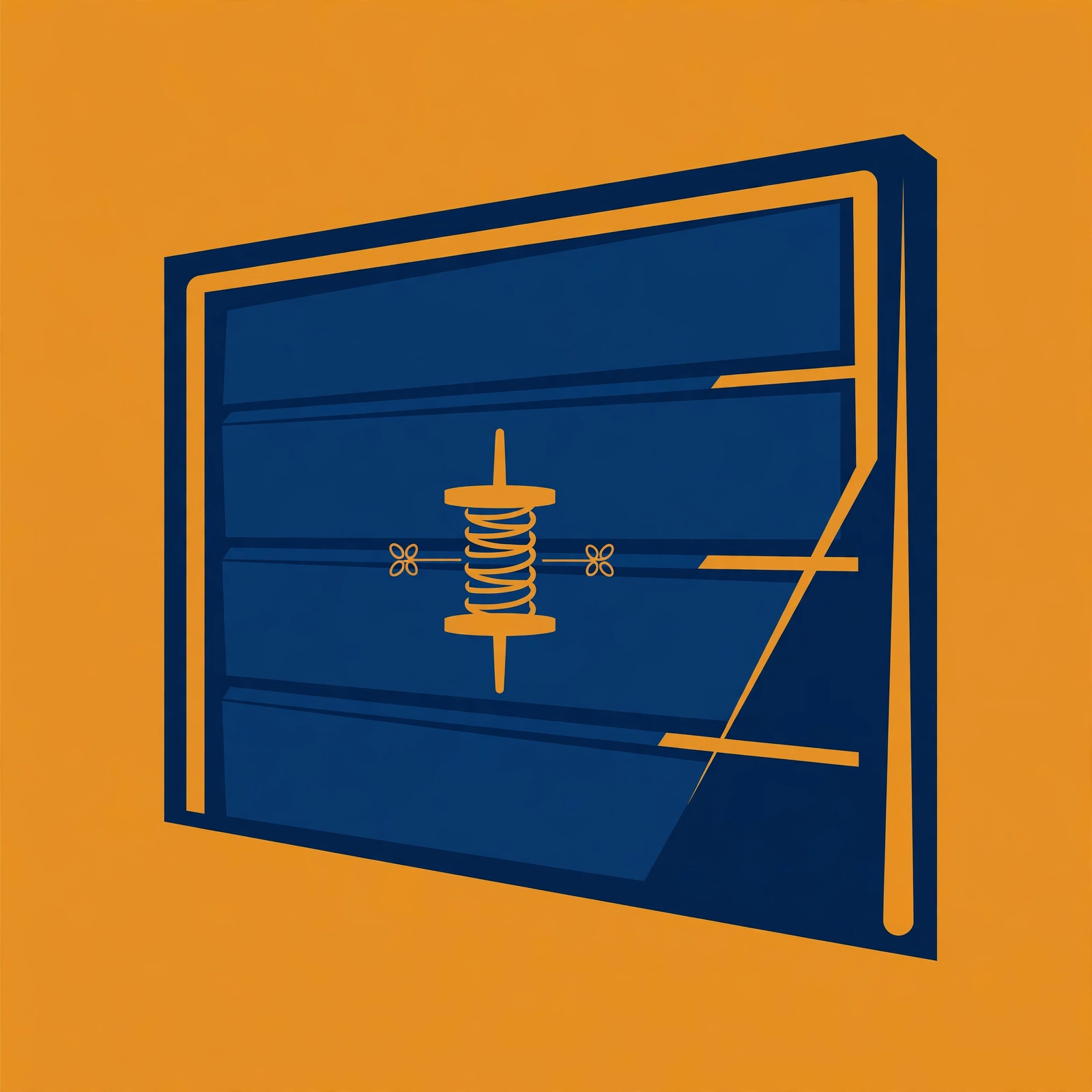 Spindle City Garage Door Co. logo